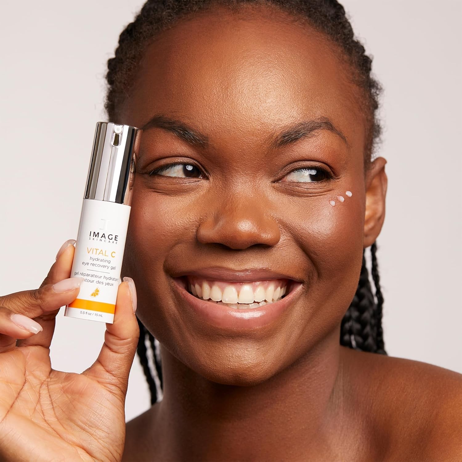 IMAGE Skincare, VITAL C Hydrating Eye Recovery Gel, With Vitamin C and Peptide