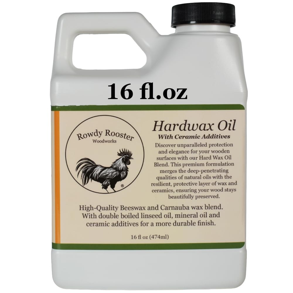 HardWax Oil with Nano-Ceramic Additives, 16 fl.oz