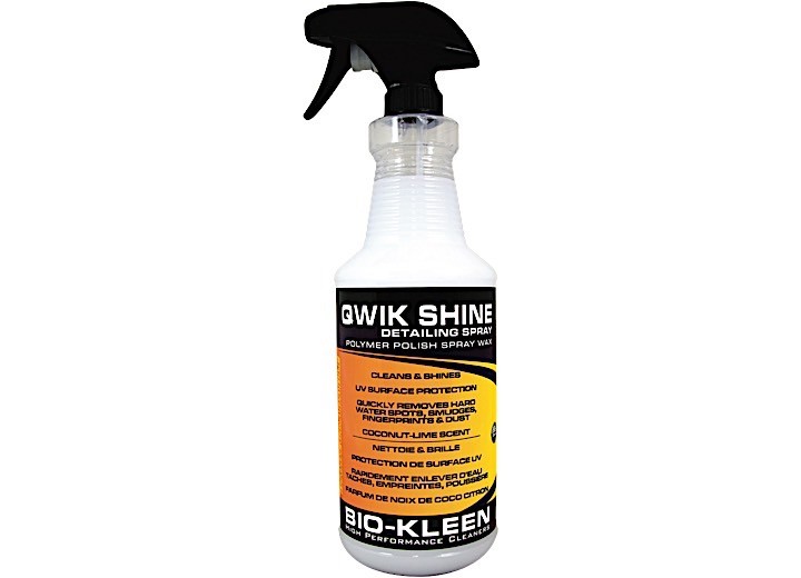 Bio-Kleen M00907 Bio-Kleen Qwik Shine, 32 Oz