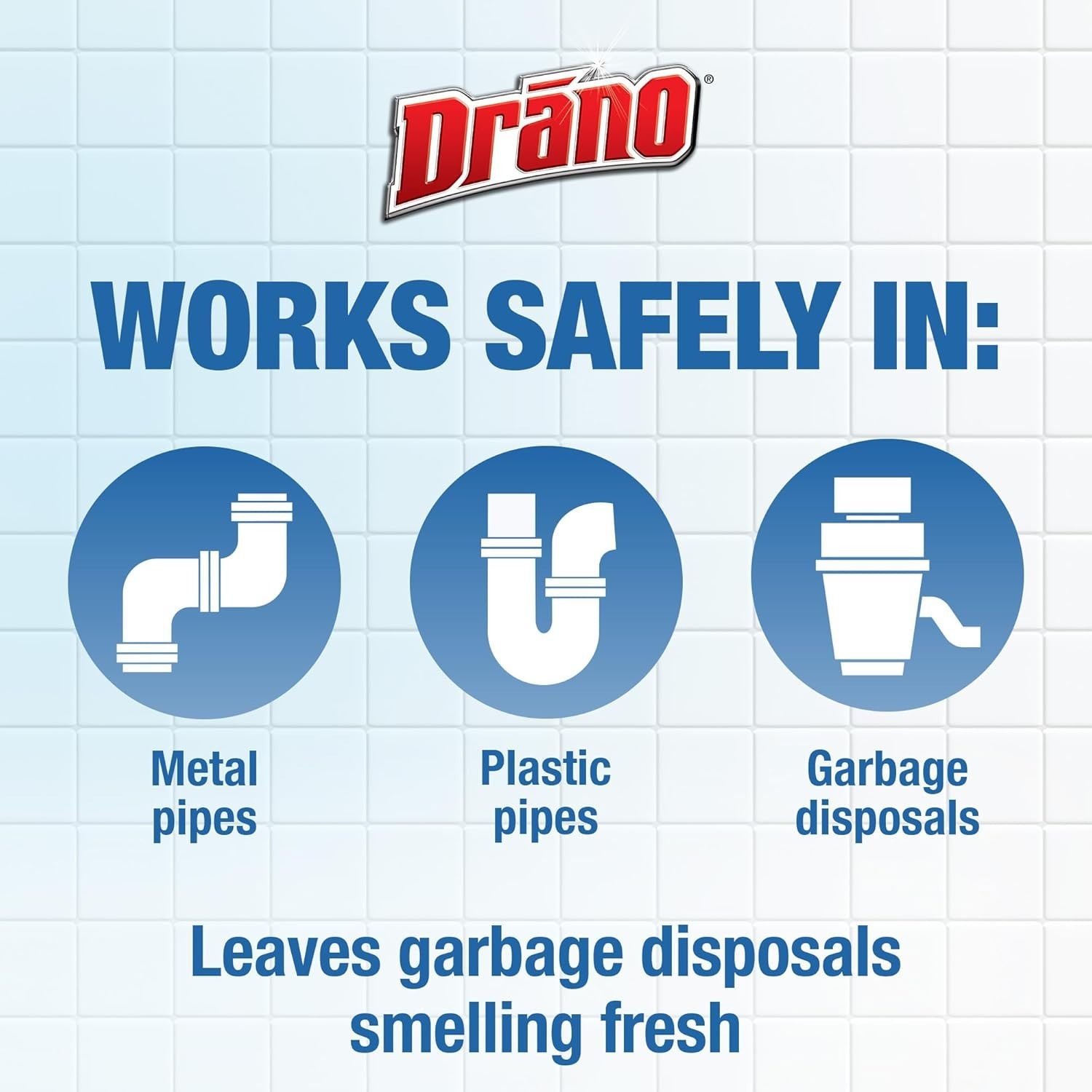Drano Dual-Force Foamer Drain Clog Remover and Cleaner for Shower or Sink Drains