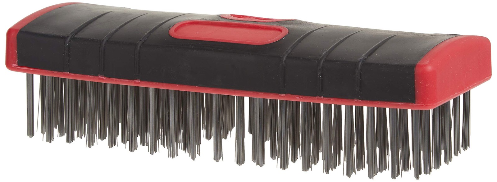 4166 Soft Grip Stainless Steel Scrub Brush 7