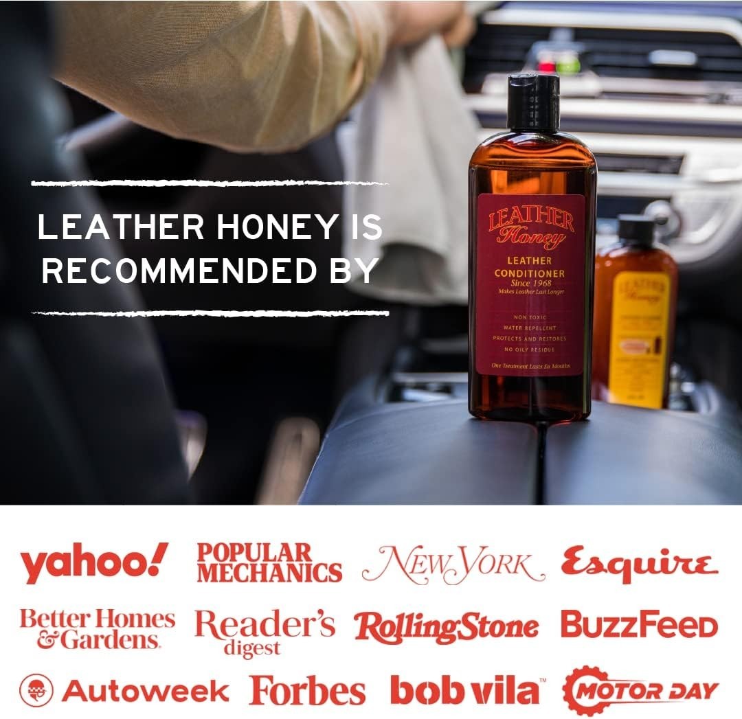 Leather Honey Leather Conditioner Since 1968. for All Leather Items