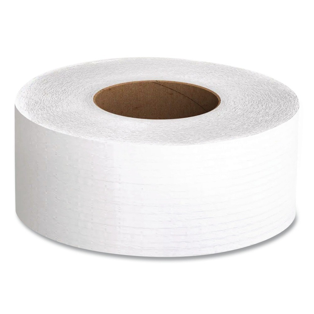 Scott 07304 3.55 in. x 750 ft. 2-Ply Extra Soft JRT – White (12/Carton) New