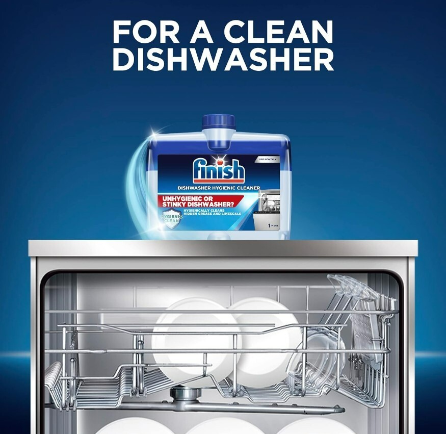 Dishwasher Cleaner Liquid Washing Machine Cleaner fresher sparkling Fresh Scent