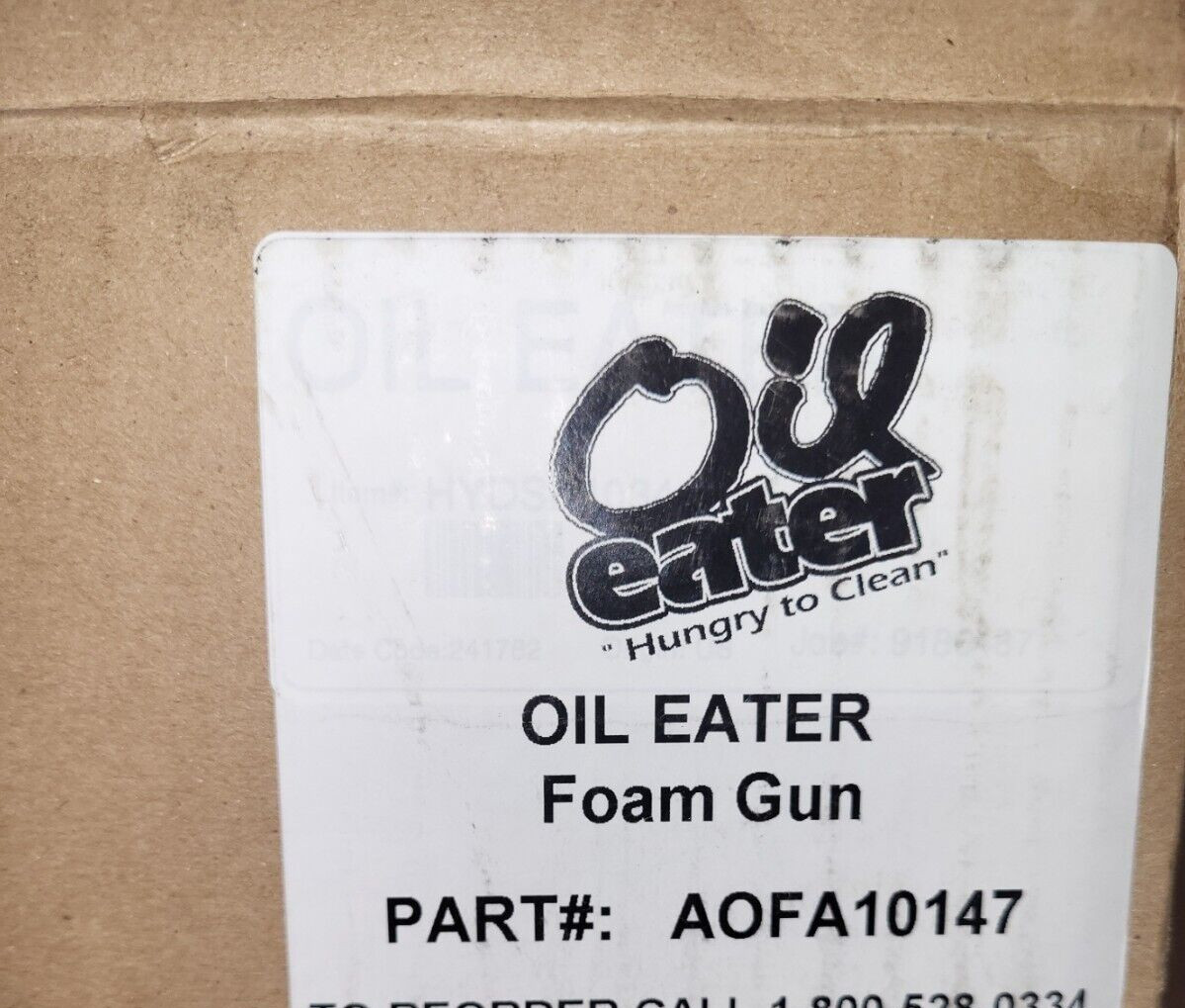 Oil Eater Aofa10147 Foam Gun, Handheld
