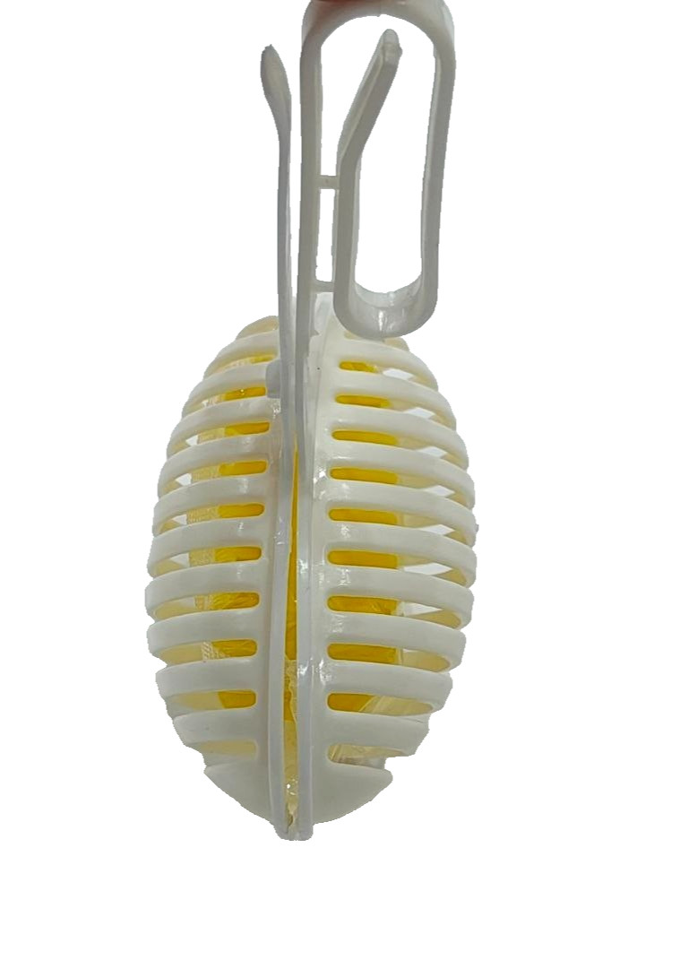 Toilet Bowl Hanger Lemon Fresh – Powerful Deodorizer Lasts 30 Days Easy to Use