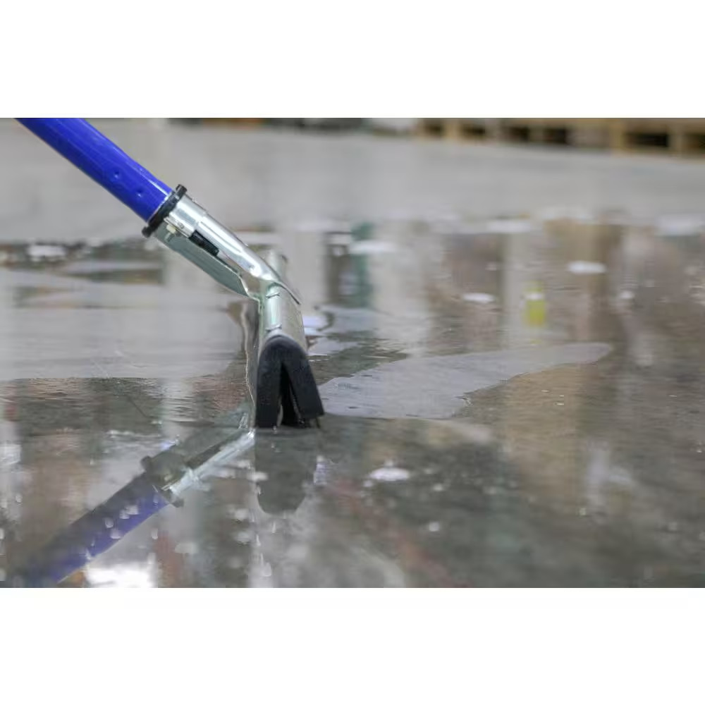 Wipe’N 18 In. Dry Floor Squeegee with 53 In. Handle