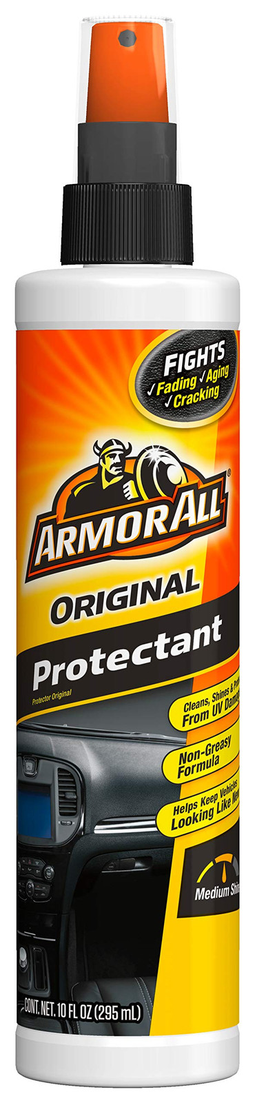 Armor All Original Protectant 120 Fl Oz Clean Shine UV Protection Fights Crac…