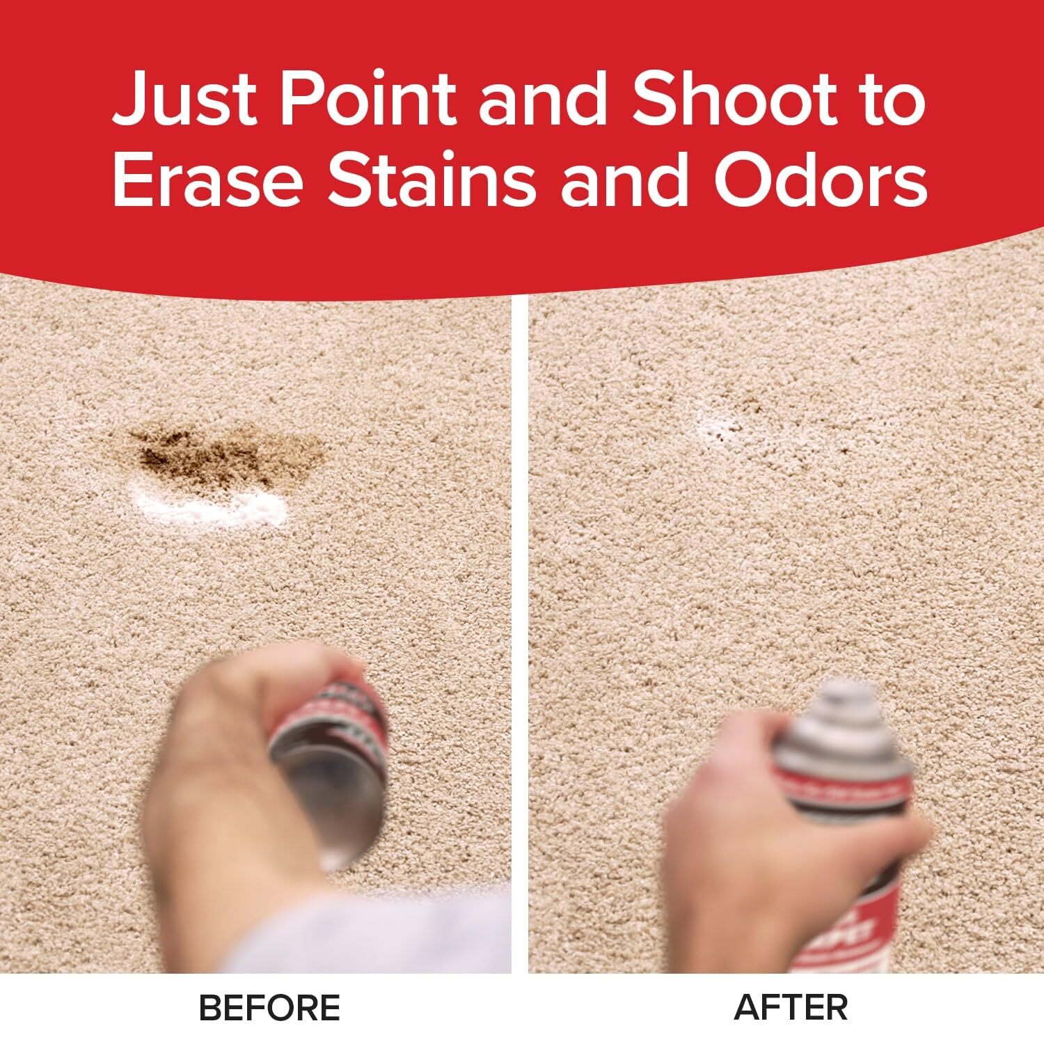 Bull Shot MAX Strength Carpet Spot & Stain Remover by Horsepower, AS-SEEN-ON-…