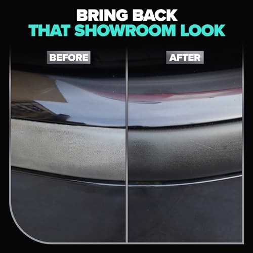 Plastic Restorer for Cars – Refreshes Faded Plastic Restorer – 8.4 fl oz