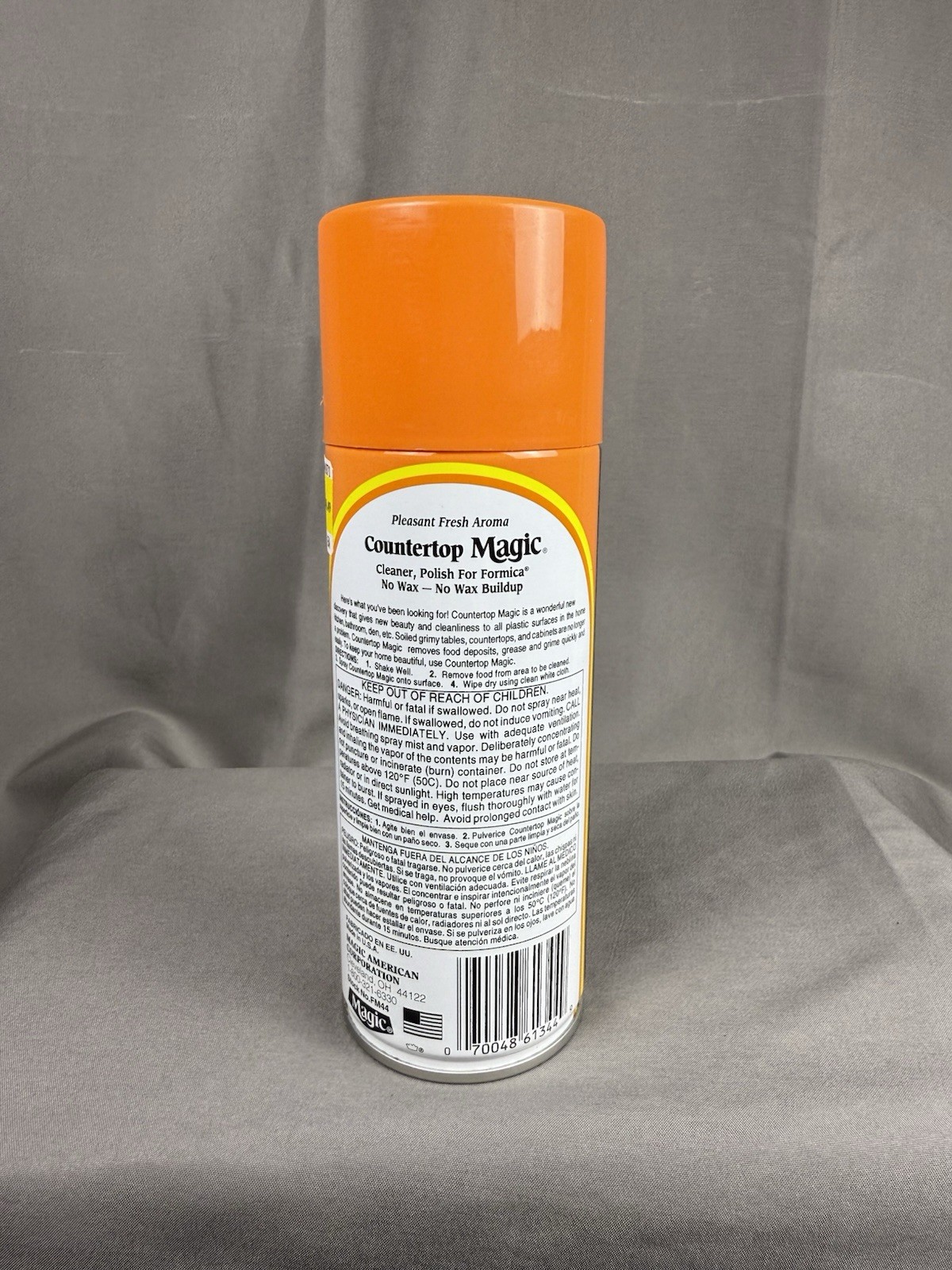 Countertop Magic 13 Oz Original Spray Formica Laminates DISCONTINUED