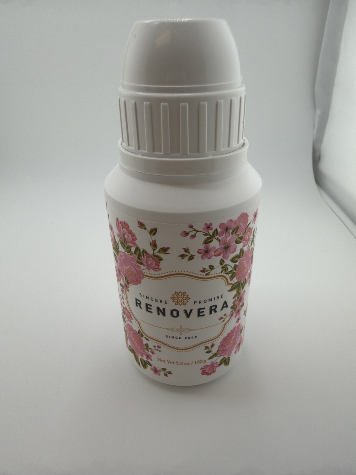 Renovera Fruit & Vegetable Wash Bottle 150g / 5.3 Fl oz New In box