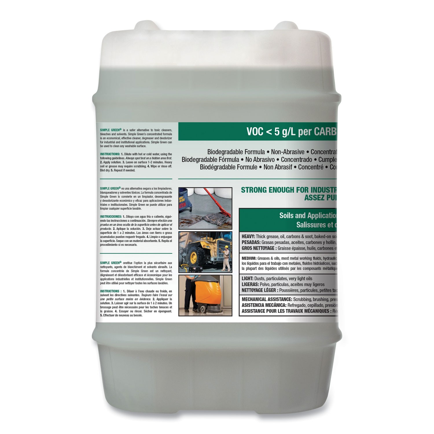 Simple Green® Industrial Cleaner & Degreaser