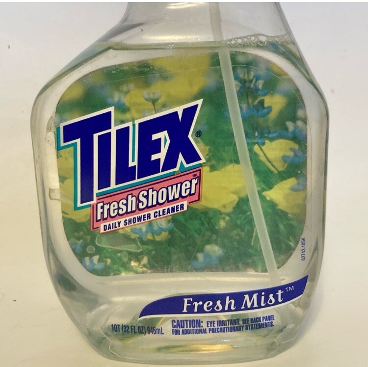 Lot 2 Tilex Fresh Shower Spray Daily Shower Cleaner Fresh Mist 32oz Discontinued