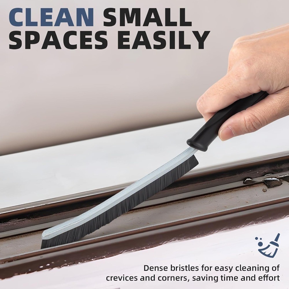 Hard Bristle Crevice Cleaning Brush – Cleaning Tools for Household Use,
