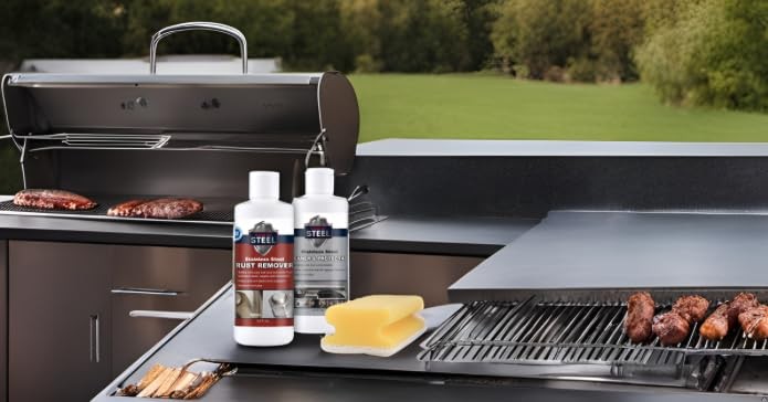 CLEAN MY STEEL Stainless Steel Rust Remover Kit 8.5 Fl Oz
