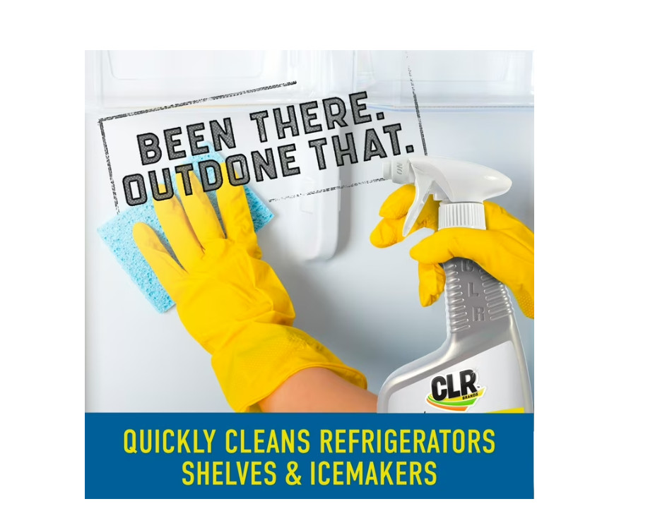 2 PACK CLR Calcium Lime and Rust Remover EPA Safer Choice 22 oz Spray