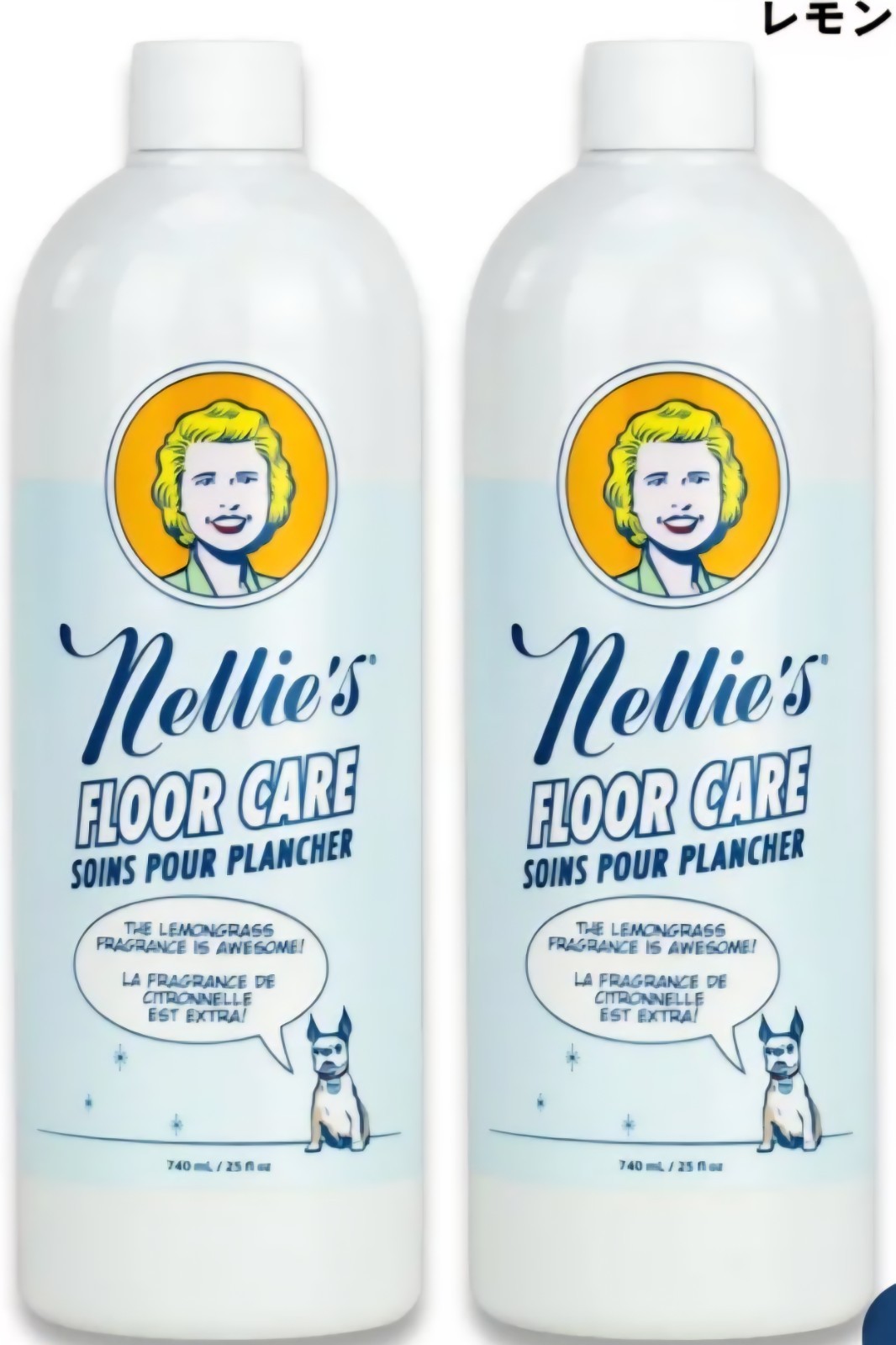 Nellie’s Floor Care, 25 fl oz, 2-count Made in USA