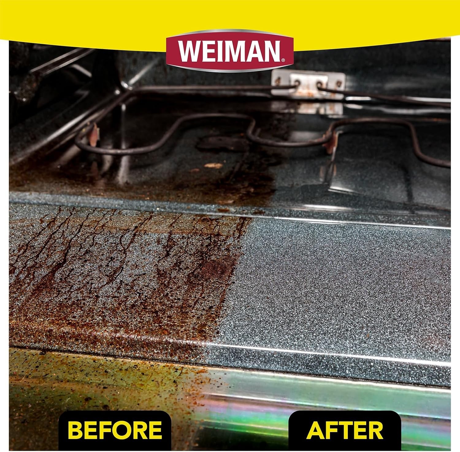 Heavy Duty Stove and Oven Cleaner and Degreaser for Glass, Ceramic Cooktops, …