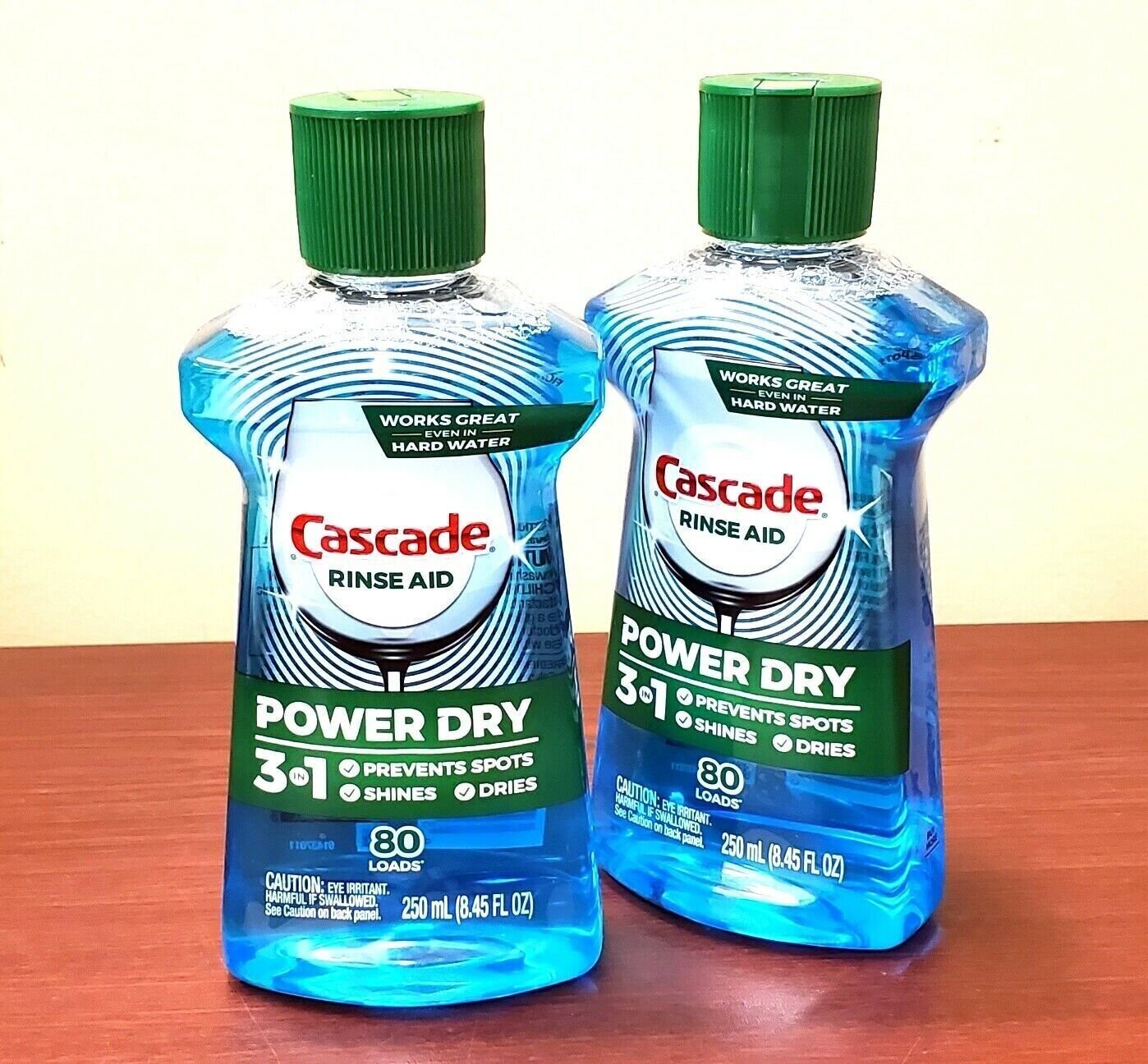 Cascade Power Dry Dishwasher Rinse Aid, 16 Fluid Ounces