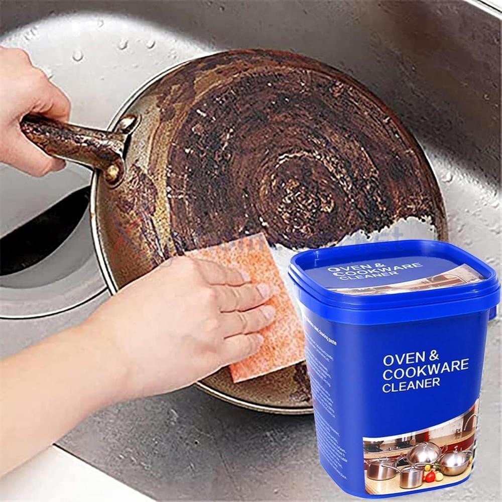 Multi-purpose Washing Pot Bottom Scale Cream Detergent, Cookware Cleaner 2026