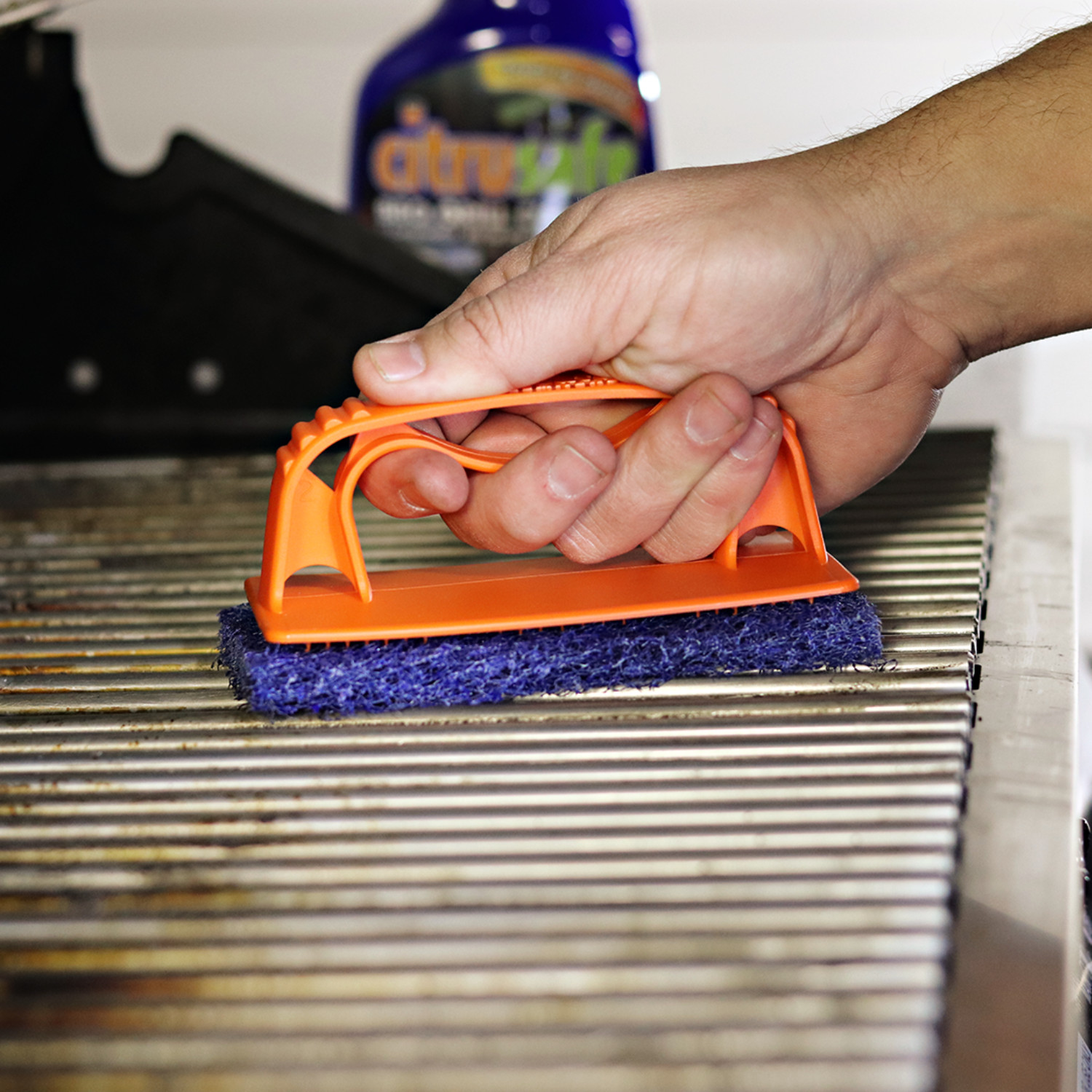 CitruSafe BBQ Grill Cleaner 3 Pack 23oz Grate Degreaser Spray, 3 Pack