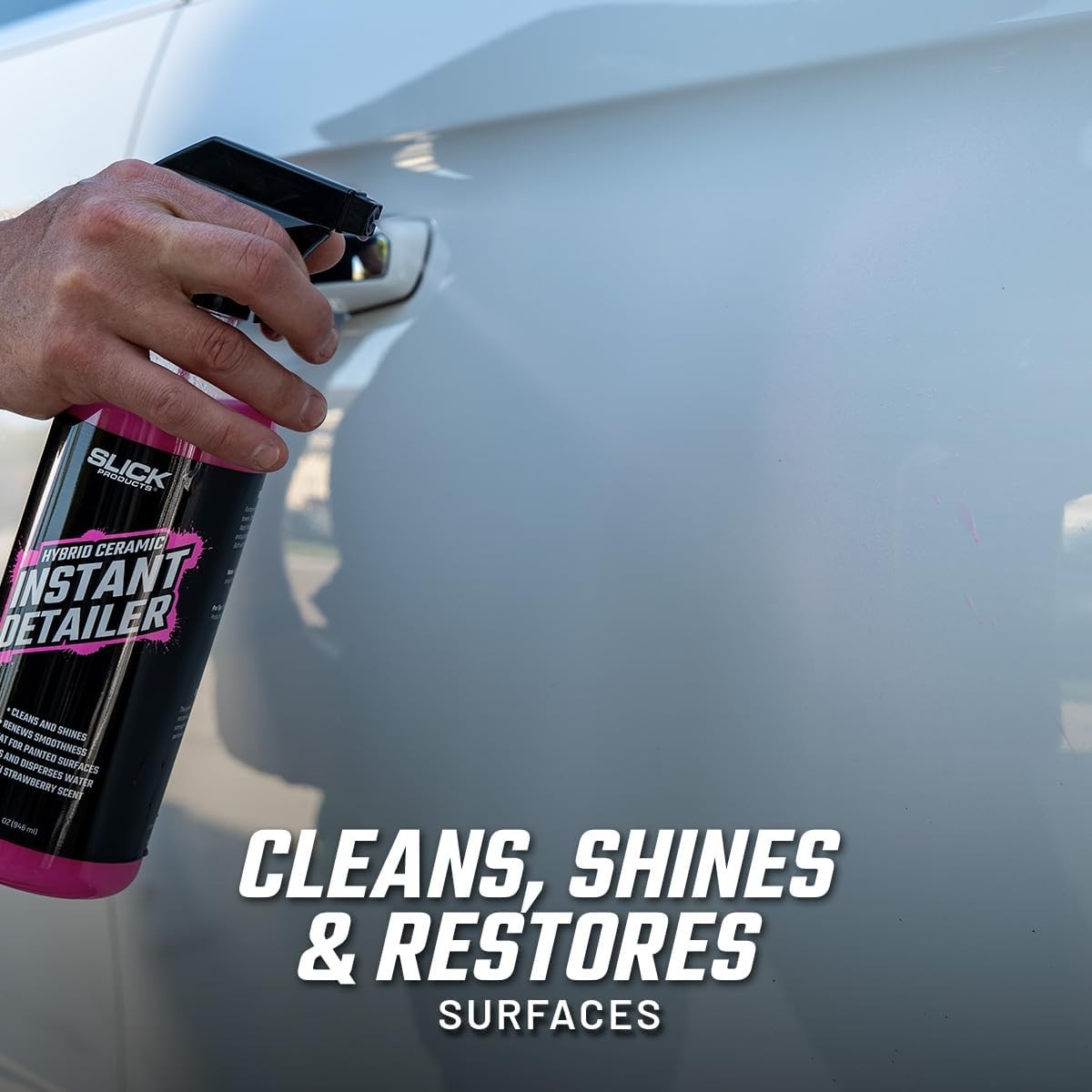 Hybrid Ceramic Instant Detailer – Cleans, Shines & Size: 16 Fl Oz (Pack of 1)