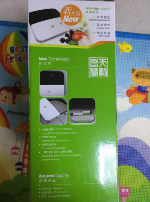 NEW Tiens DiCHO Fruit And Vegetable Cleaner Ozone Genarator TQ-Z08 Fast Shipping