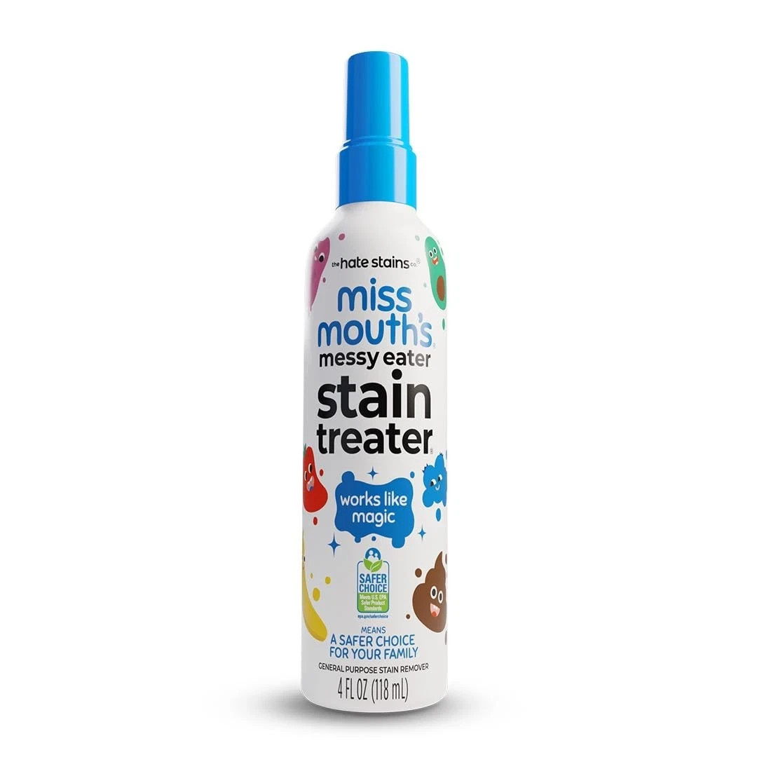 Miss Mouth’s Messy Eater Stain Treater Spray – 4oz Stain Remover new best seller