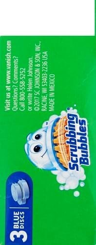 Scrubbing Bubbles Toilet Drop-Ins Automatic Bowl Cleaner Septic Safe 6 Count
