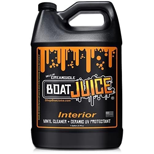 2in1 Interior Boat Cleaner & Protectant | Vinyl Boat Seat Cleaner + Ceramic Uv P