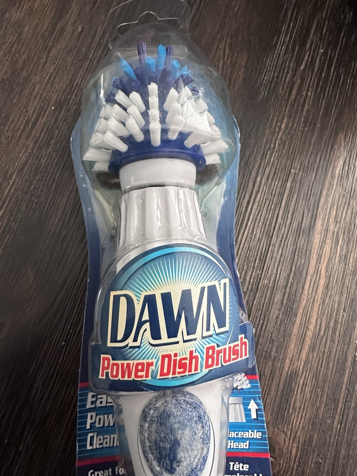 New Old Stock Dawn Power Dish Brush Battery Operated Scrubber Spin Head