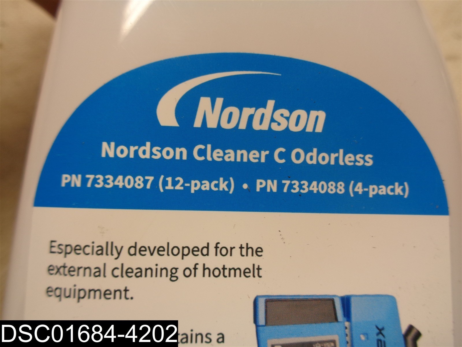 QTY=500ml Nordson Cleaner C Odorless
