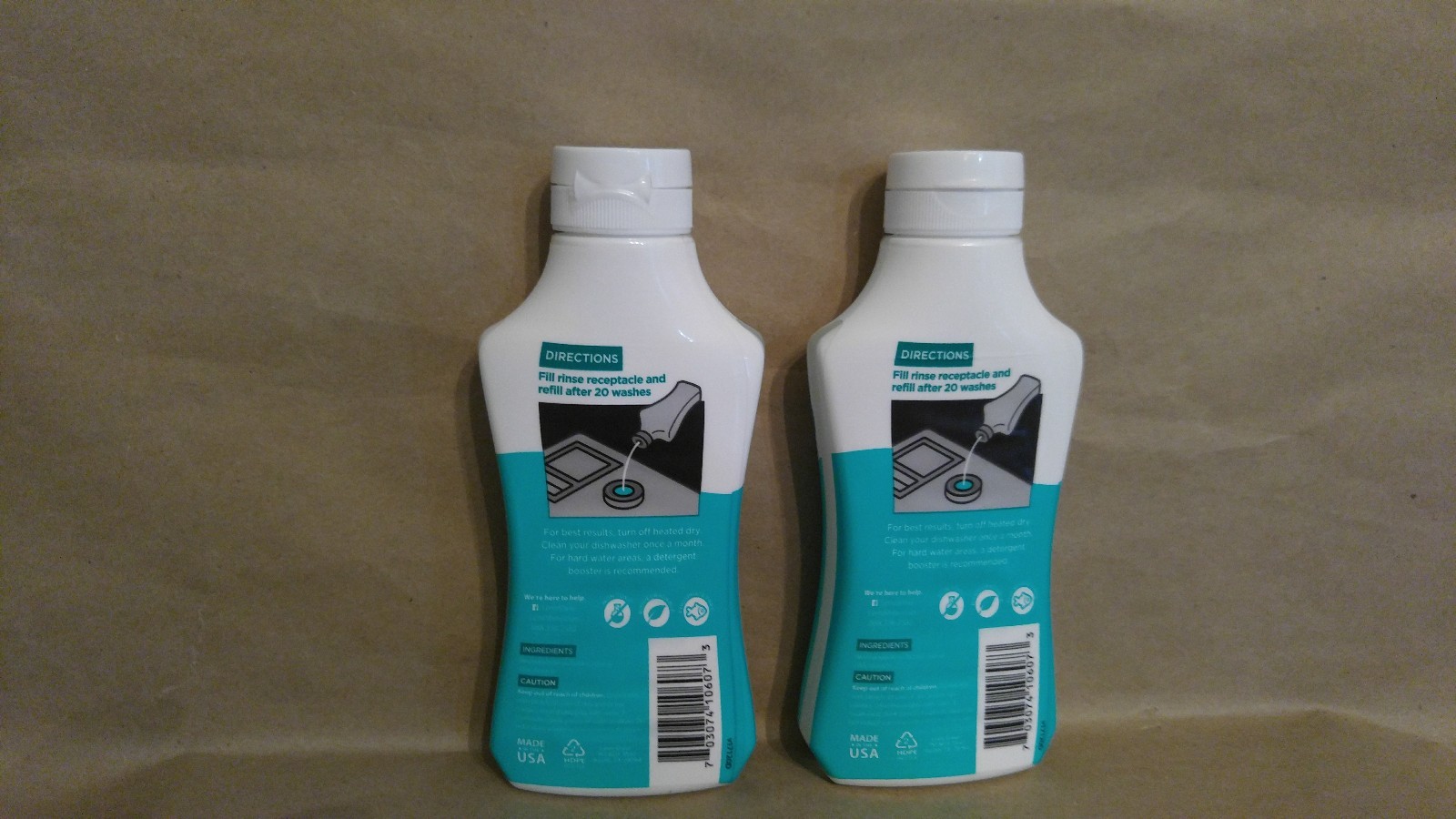 Lemi Shine Rinse 8.45oz(2ct) 100% Natural Citric Extract