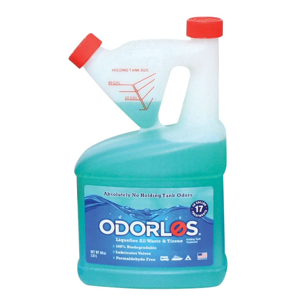 Valterra Odorlos V77003 Holding Tank Treatment (68oz Self Measuring Bottle),1…
