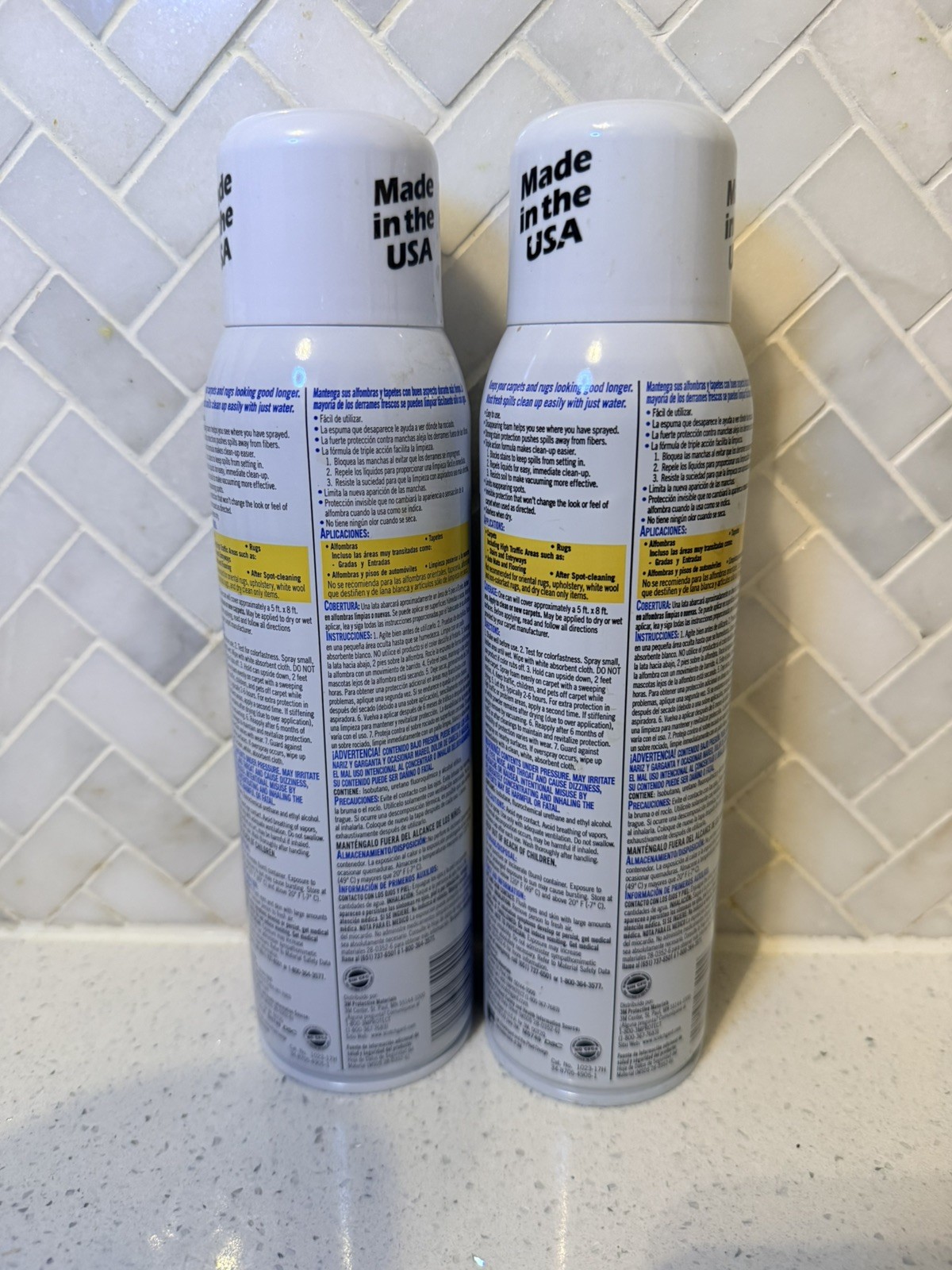 Scotchgard Carpet Protector Rugs Carpet Original Formula 14 oz USA Scotch Guard