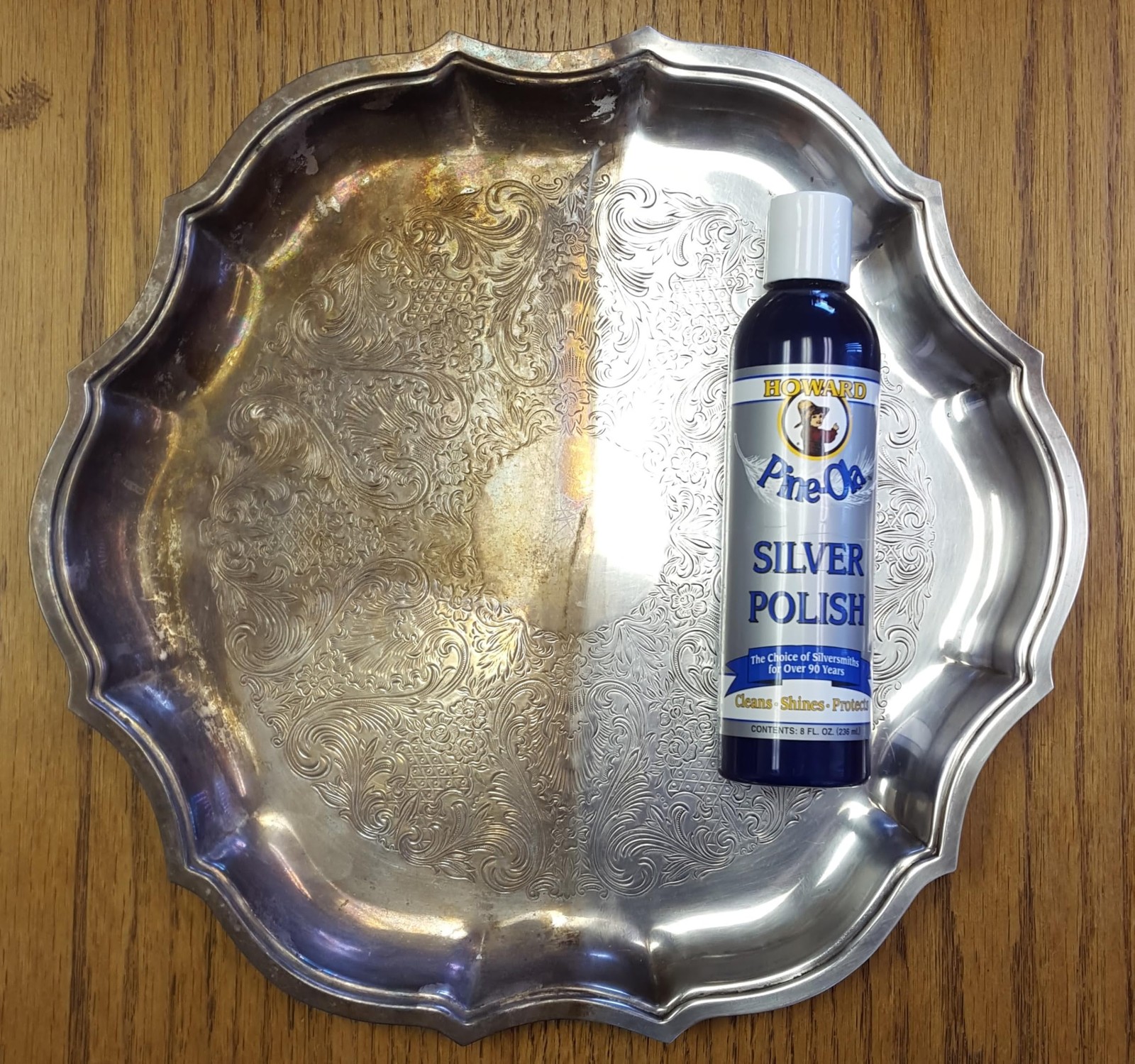 Products SP0008 Pine-Ola Silver Polish, 8-Ounce
