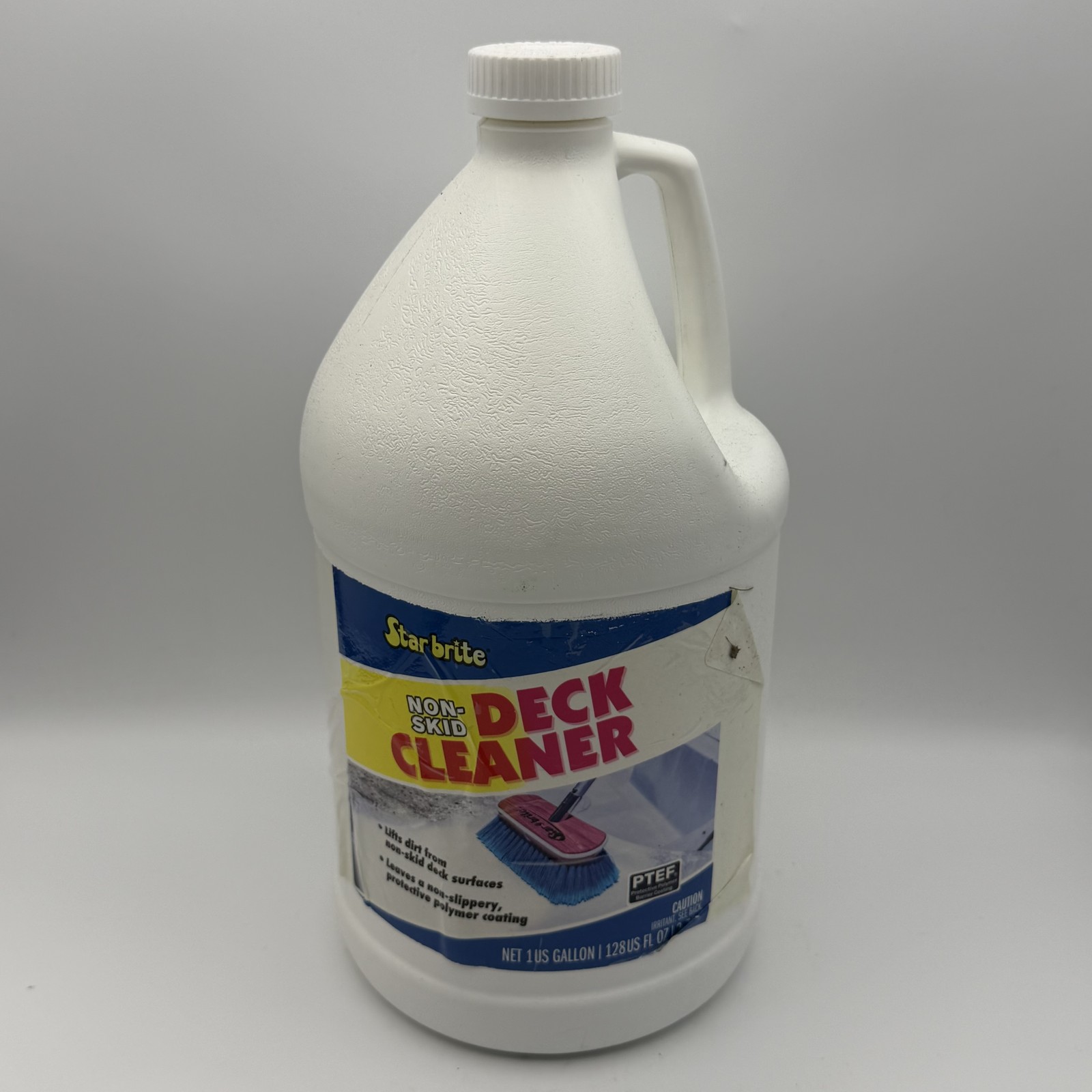 Starbrite Non-Skid Deck Cleaner 1 Gallon Marine Grade Fiberglass Vinyl Rubber