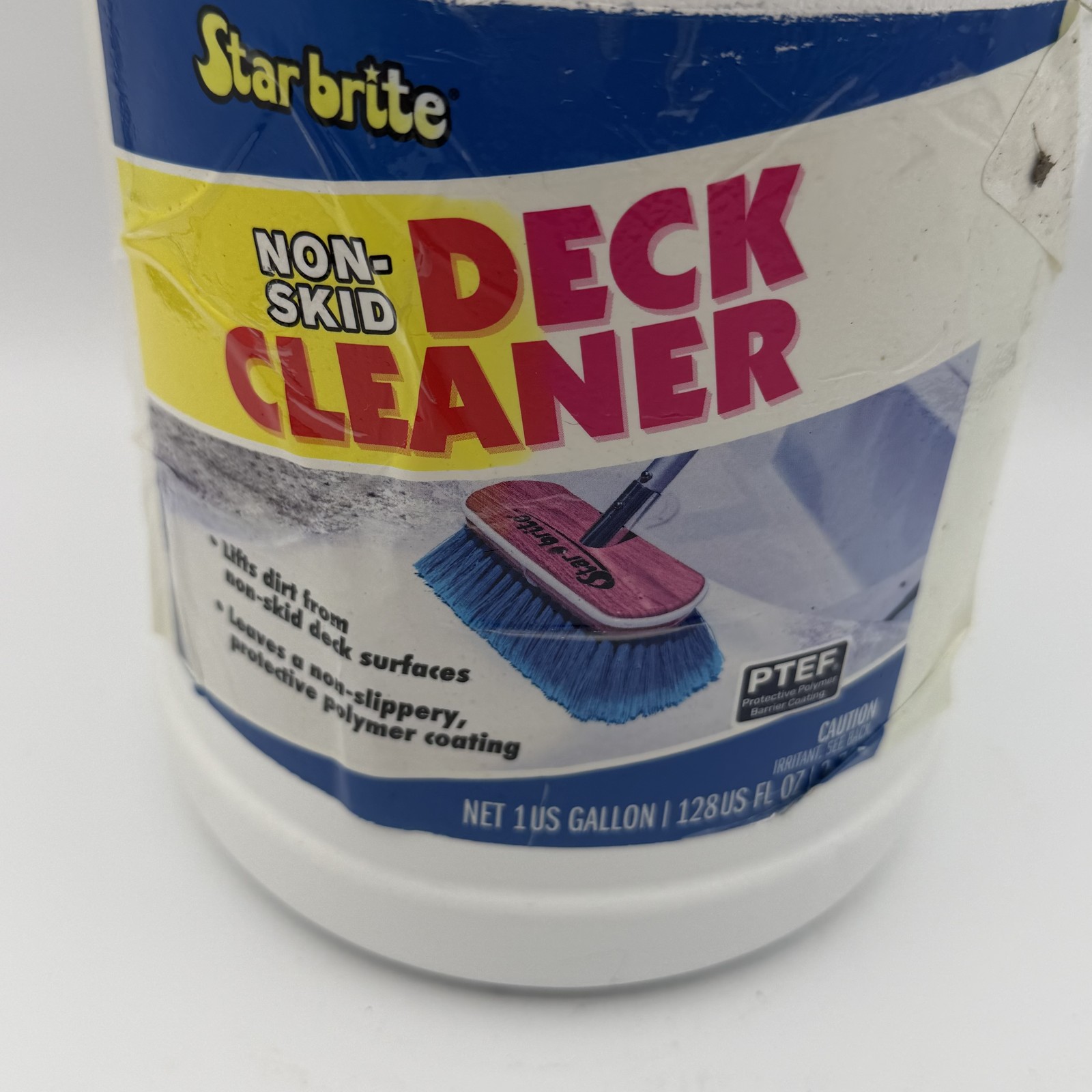Starbrite Non-Skid Deck Cleaner 1 Gallon Marine Grade Fiberglass Vinyl Rubber