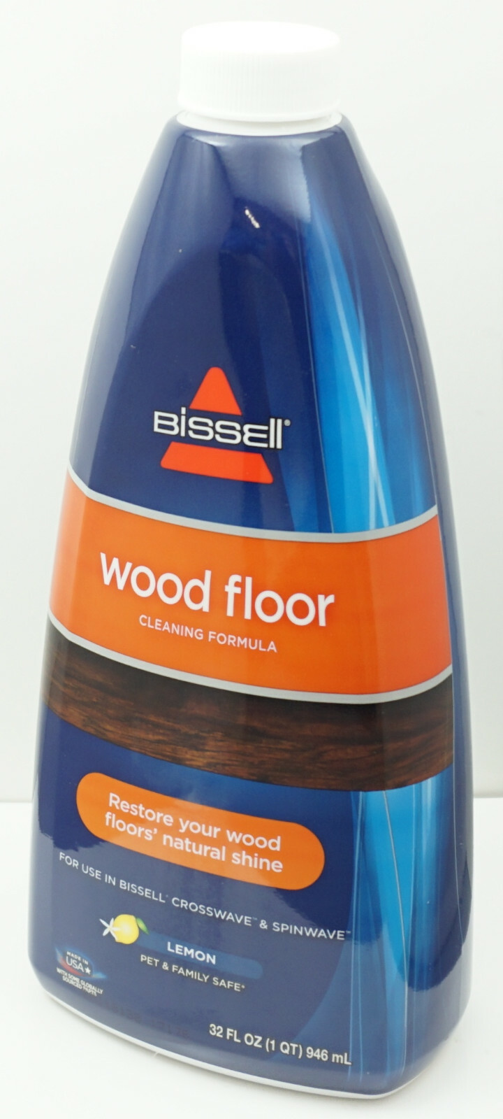 1929, Pet & Family Safe Wood Floor Cleaning Formula for Bissell, Lemon, 32oz
