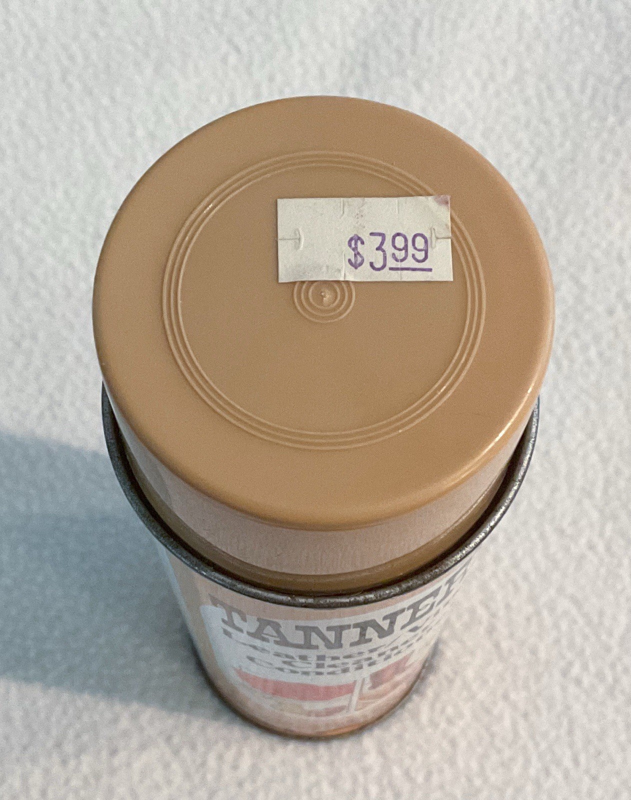 Vtg 1981 The Tannery Leather Vinyl Cleaner Conditioner Spray 6oz 90+% Full Prop