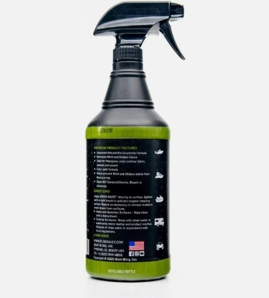 32oz Boat Bling Green Sauce – Perfect for Boats, RVs & Powersport Vehicles