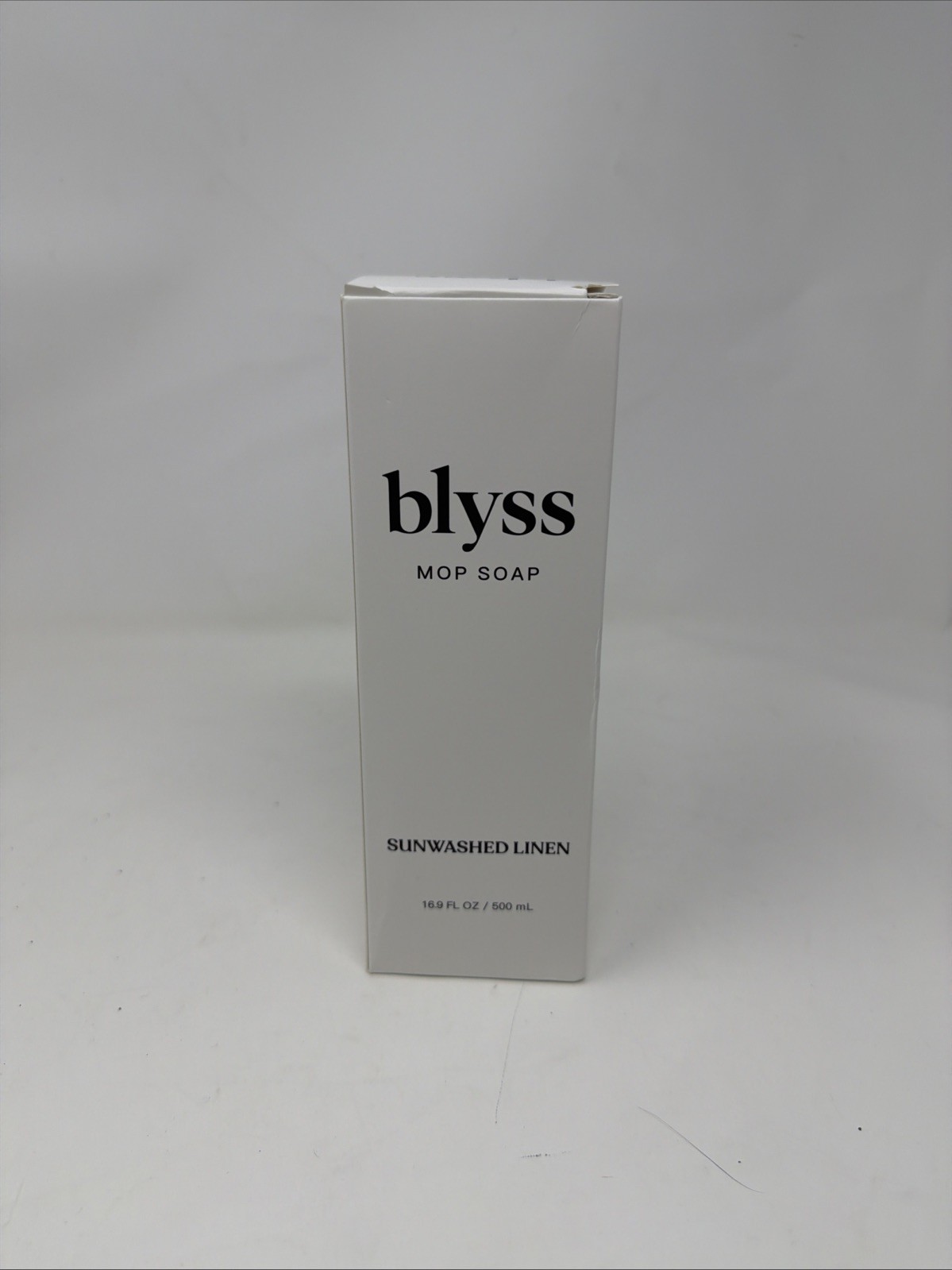 Blyss Mop Soap Sun washed Linen 16.9 Fluid Oz