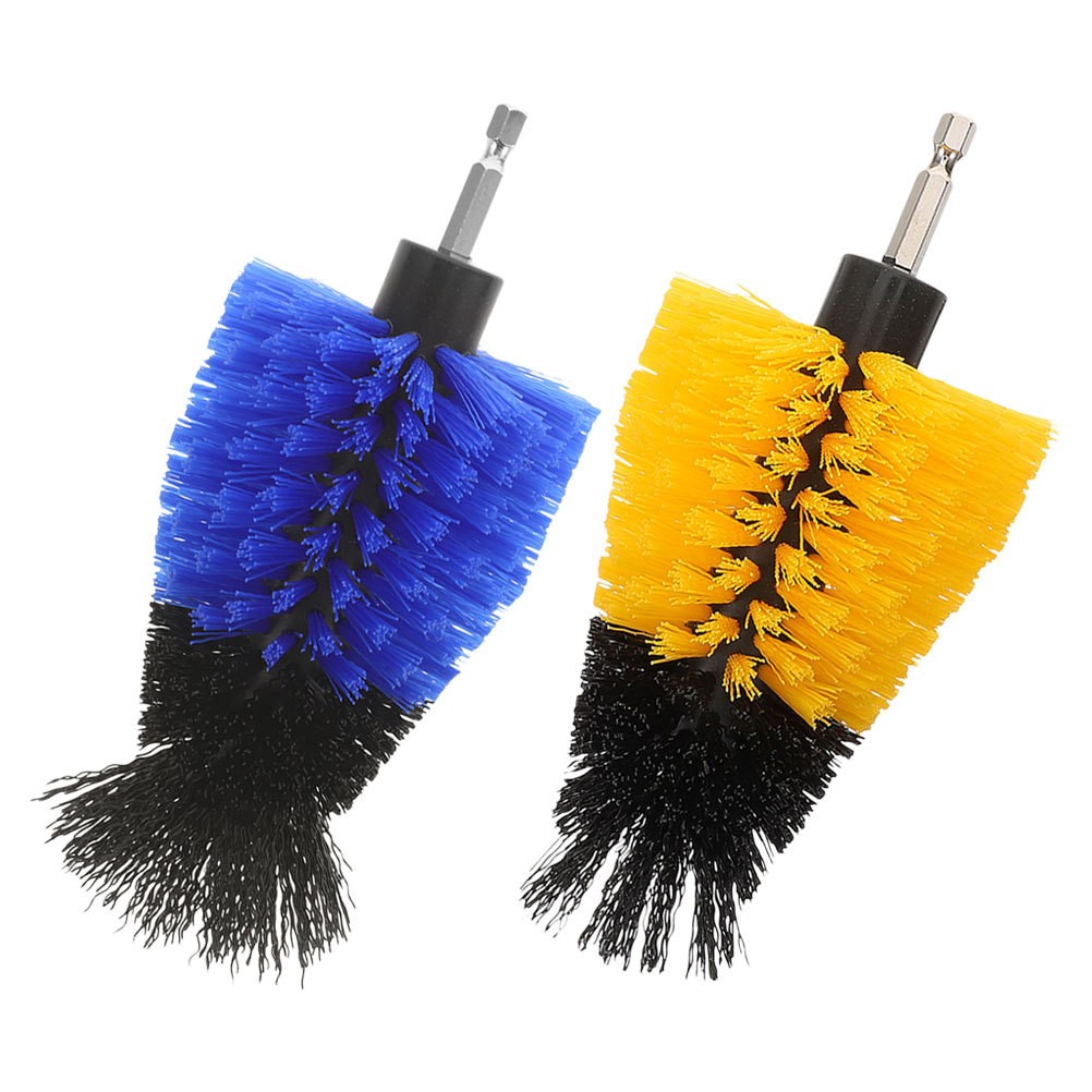 Drill Brush Heads for Electric Cleaning Tasks 2PCS Set