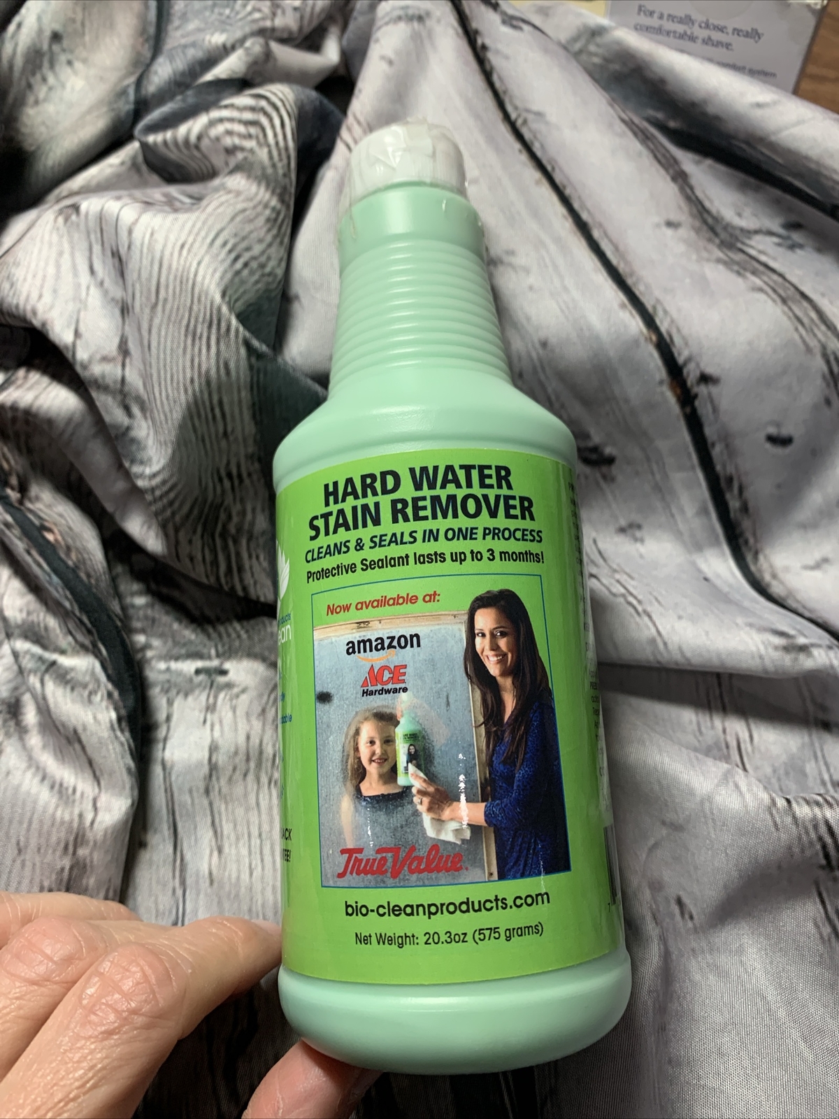 Bioclean Hard Water Stain Remover 20.3 Oz. THE GREEN STUFF Best Cleaner Bathroom
