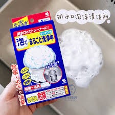Kobayashi Kitchen Strainer Cleaner 30gX4bags小林制药排水口清洁剂