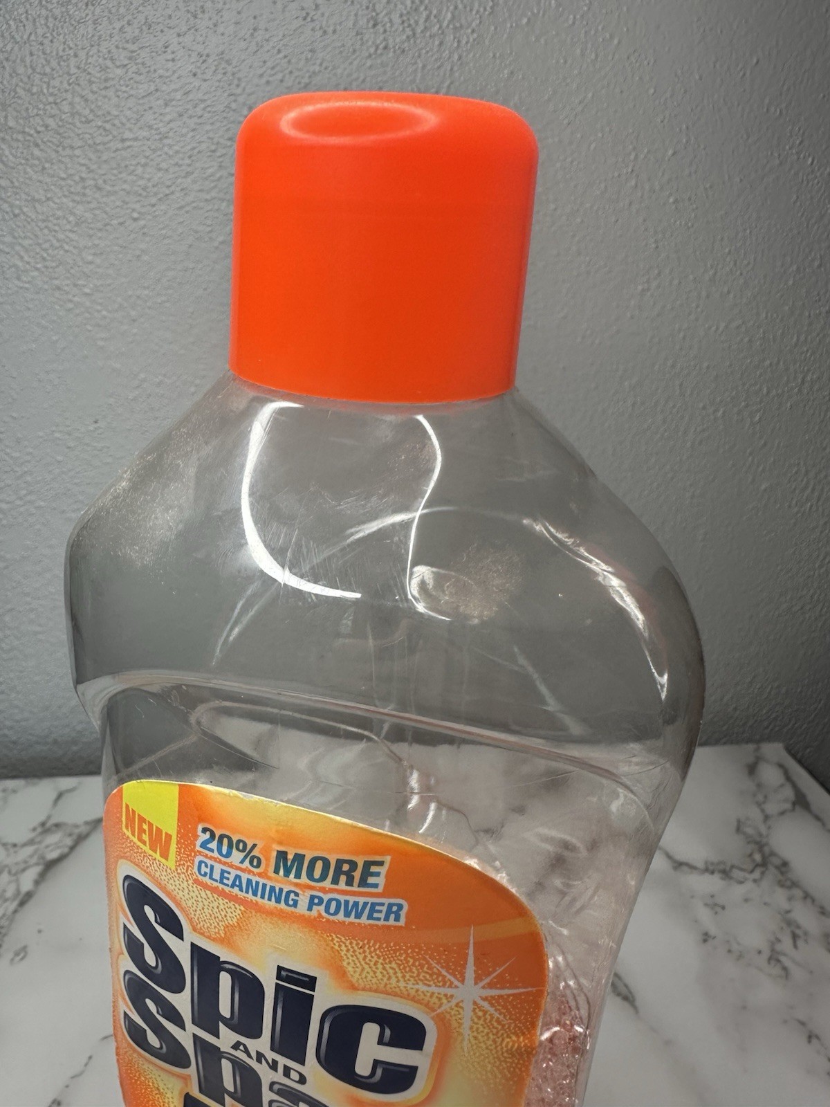 2003 Vtg Spic And Span Sun Fresh The Complete Home Cleaner Multi Surface 40oz