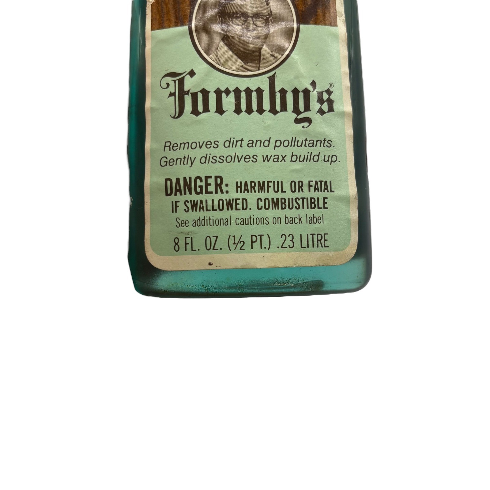 Vtg Formbys Furniture Cleaner 8 Fl Oz Wood Polish Furniture Care Restorer Discon
