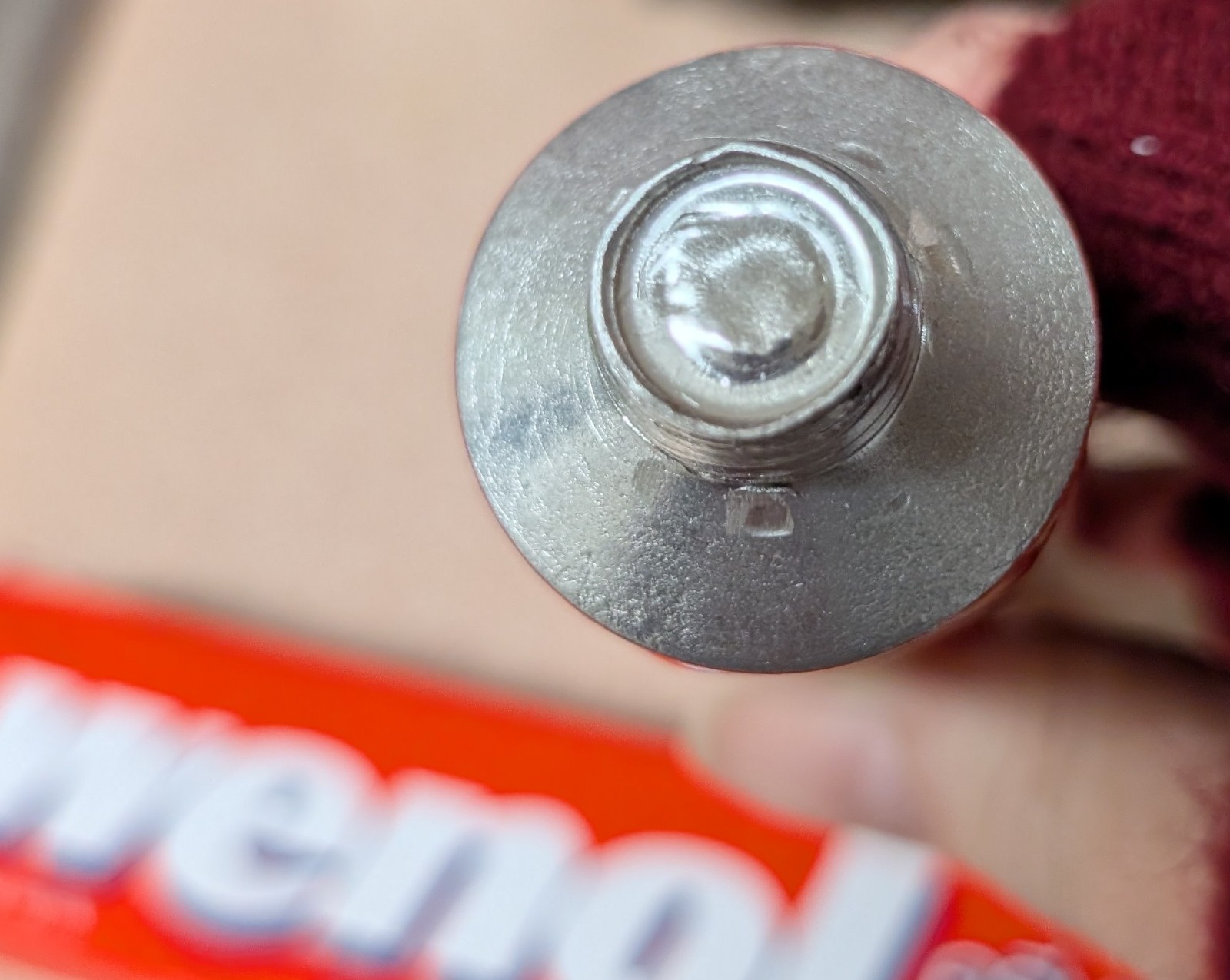 WENOL Metal Polish Cream 100g. Pink Cream Great Instrument Polish!