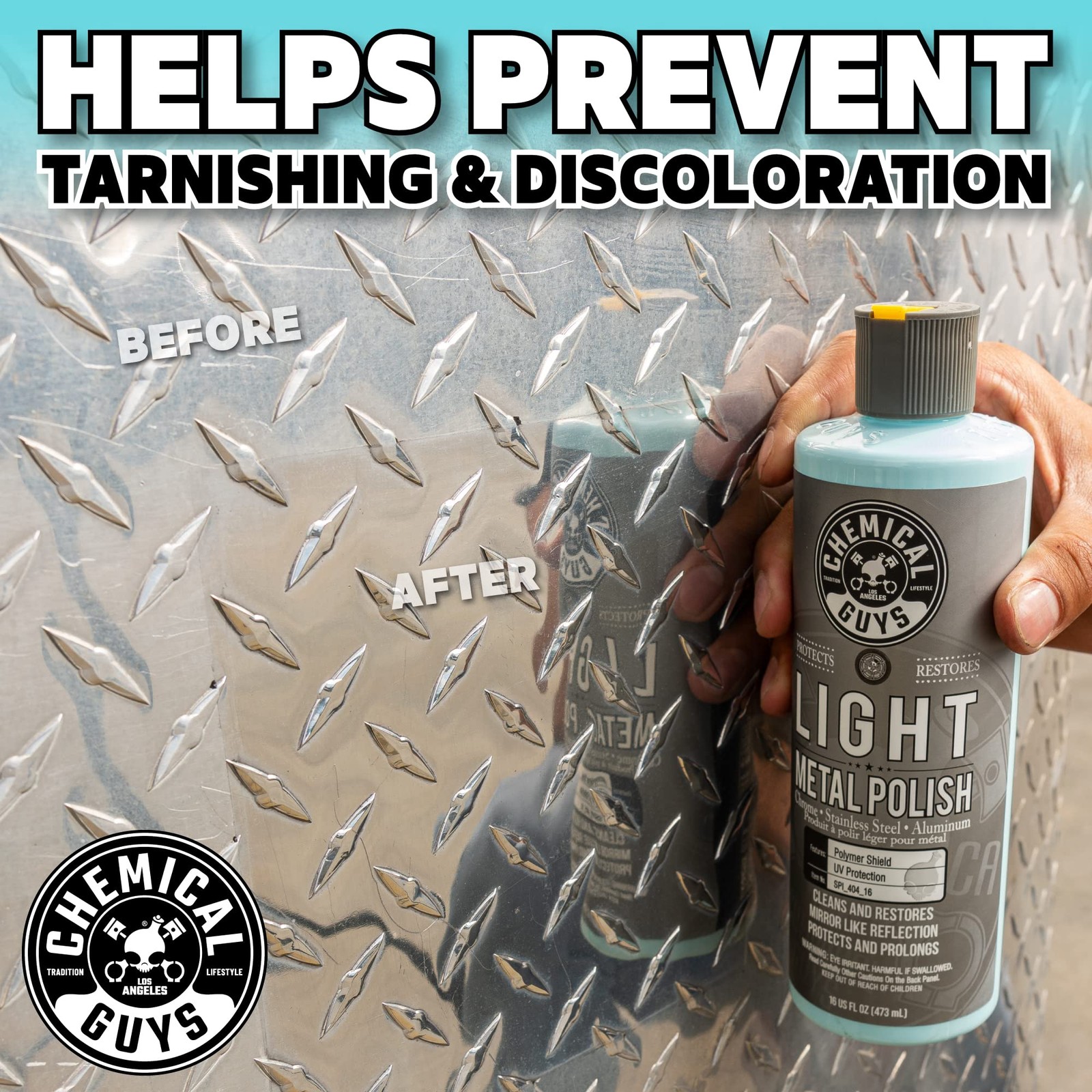Chemical Guys SPI_404_16 Light Metal Polish